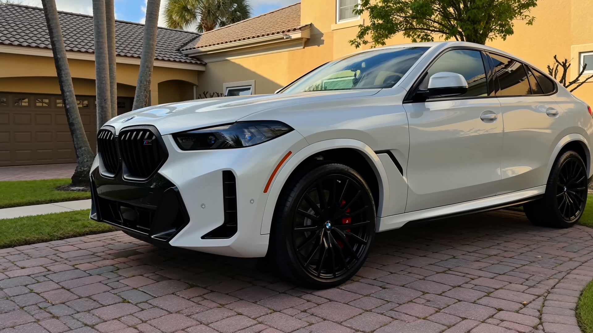 BMW X6 detailed to a showroom shine at a Myrtle Beach mobile detail